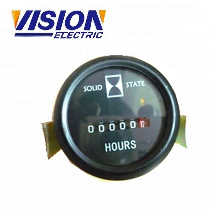 Diesel Engine Mechanical Running Hour Meter Gauge Meter Digital 3035766