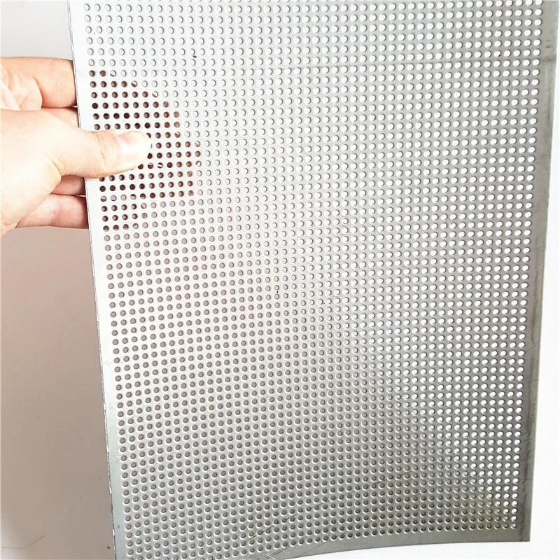 Micro Hole Perforated Aluminum Sheets Filter Mesh