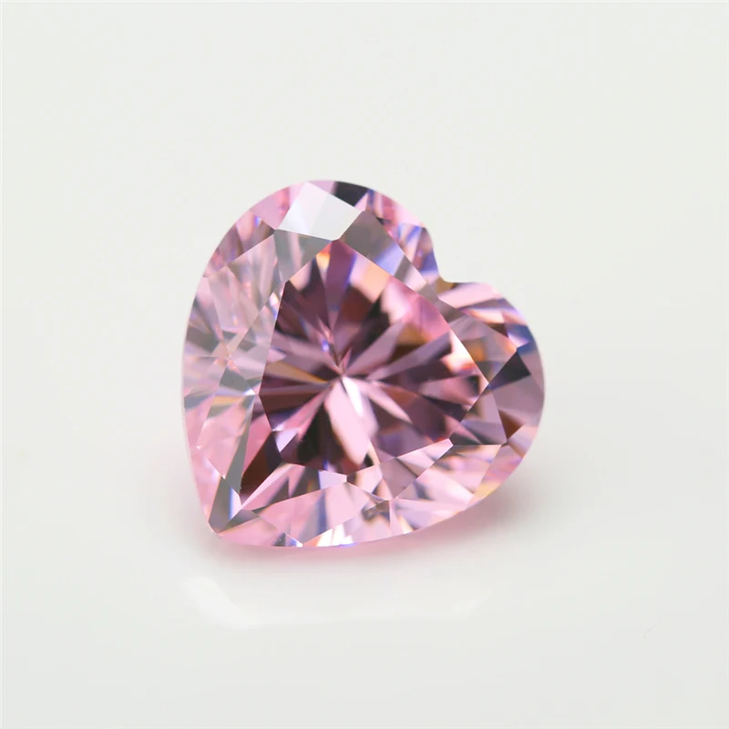 promotion price european machine cut pink heart diamond| Alibaba.com