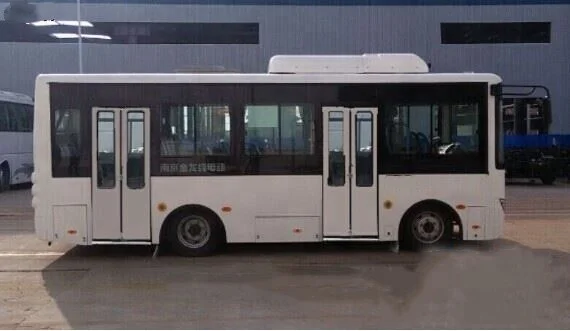 Горячая Распродажа 6,8 м нулевой уровень излучения низкий пол чистый Электрический новый пассажирский городской автобус