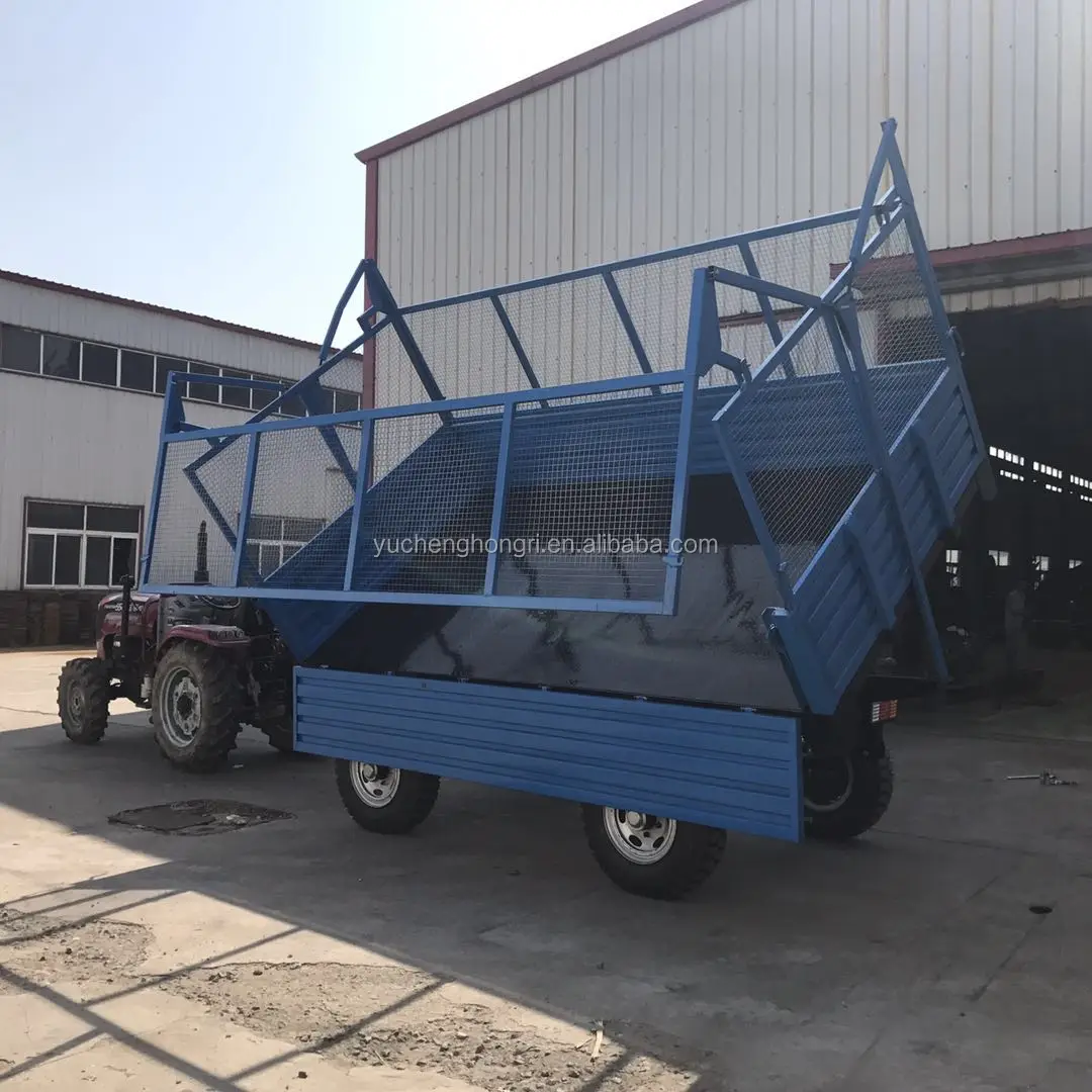 農業用トレーラー・1トン積み（ダブル車輪）