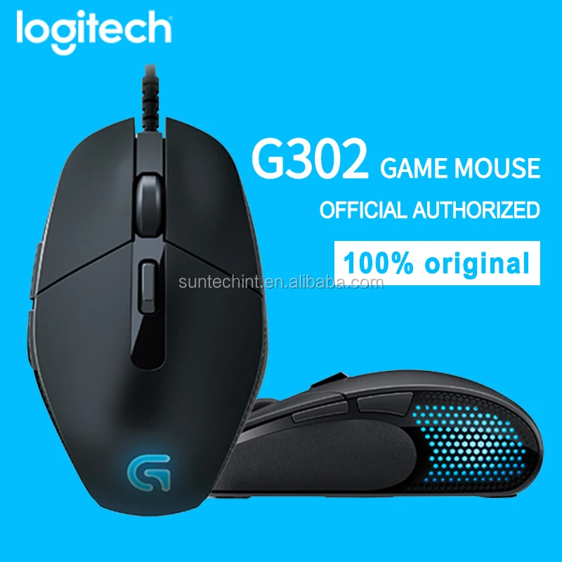 Source 100% original For Logitech G302 brand Logitech Gaming Mouse on