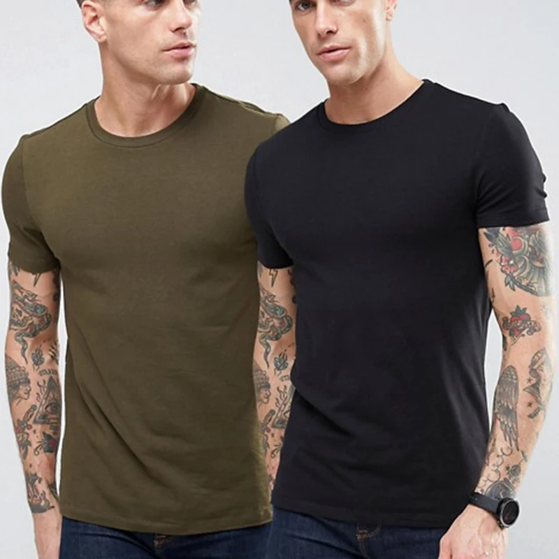 army green t shirt mens