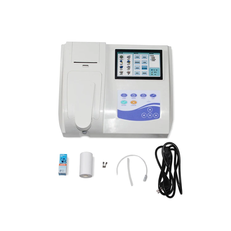 Полуавтоматизированный клинический химический анализатор Contec bc300