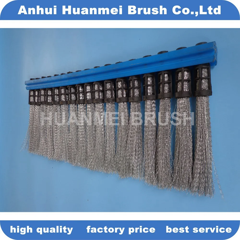 Airport Runway Sweeper Cassette Brushes