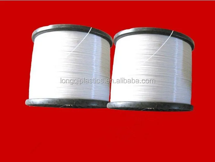 Synthetic HDPE Monofilament 0.8mm 0.4mm Stabilized Fishing Net Uv Yarn for Sewing PP Thread