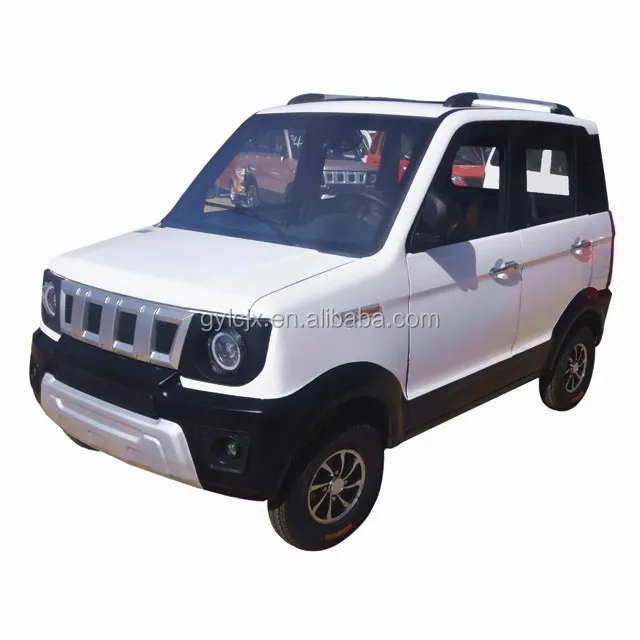 Cheap Smart  4 Seats Chinese Mini Electric Car 4 Wheel with Good Quality AM544