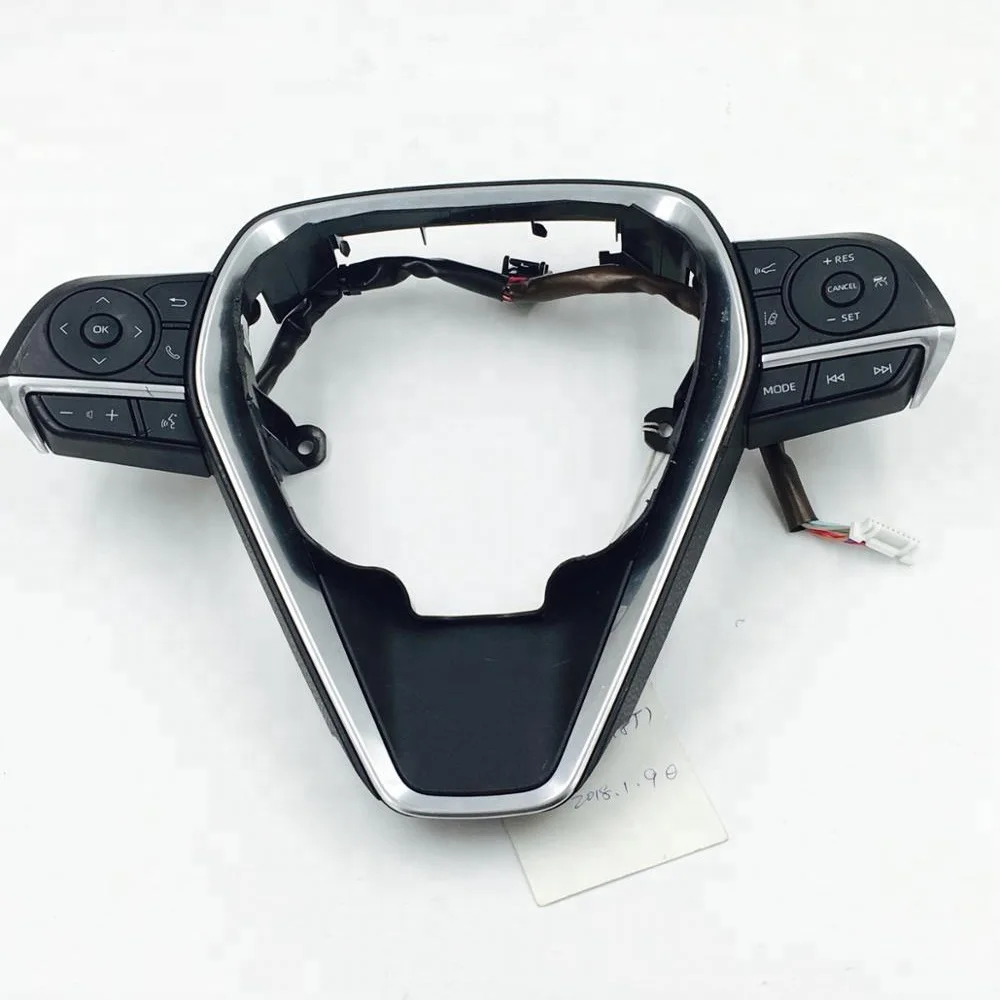 Auto Switches Steering Wheel Button with Cruise Control for 2018 Toyota Camry 2019 Corolla 2019 RAV4