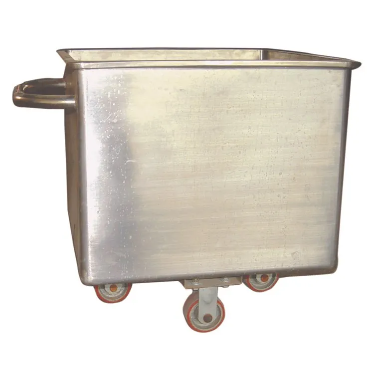 Pig Red Offal Transport Trolley for Abattoir Slaughterhouse Accessories