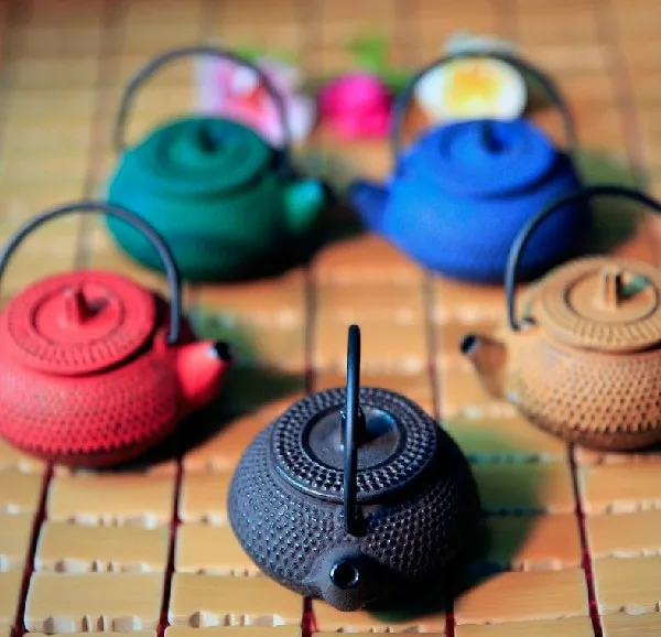 Mini Cast Iron Teapot 100ml