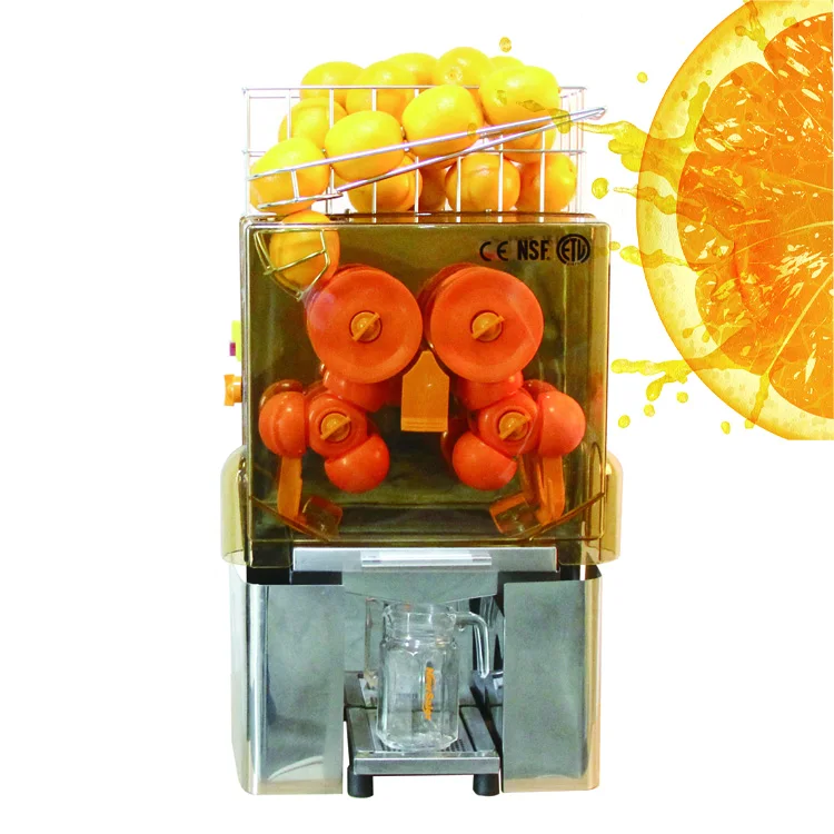 ▷Exprimidor de Naranja Automático Succo NS2000E-2S