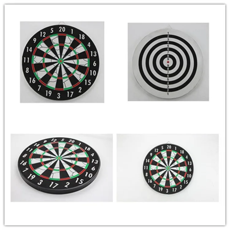 Цели для игр в помещении и на улице/Двусторонняя флокирующая доска с наконечником/индивидуальная печатная Флокированная доска для Дартс