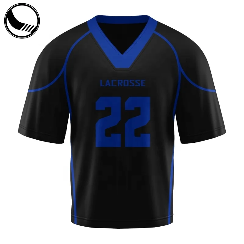 BETHERIVAL China Supplier Sublimated Custom Box lacrosse Jersey