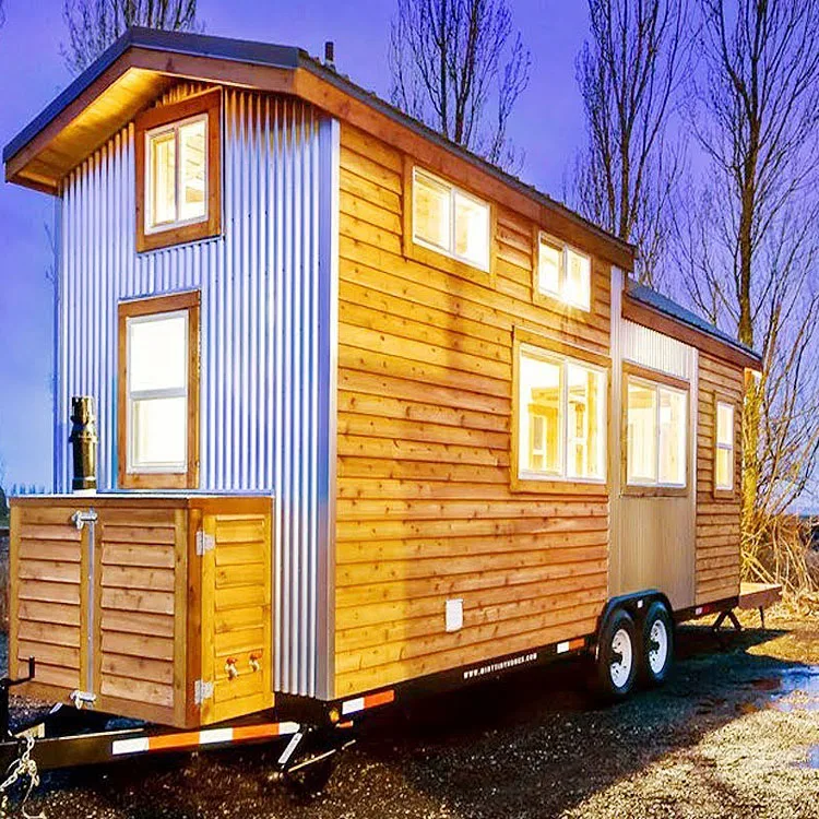 28ft Tiny Home on Wheels with Main Floor Bedroom