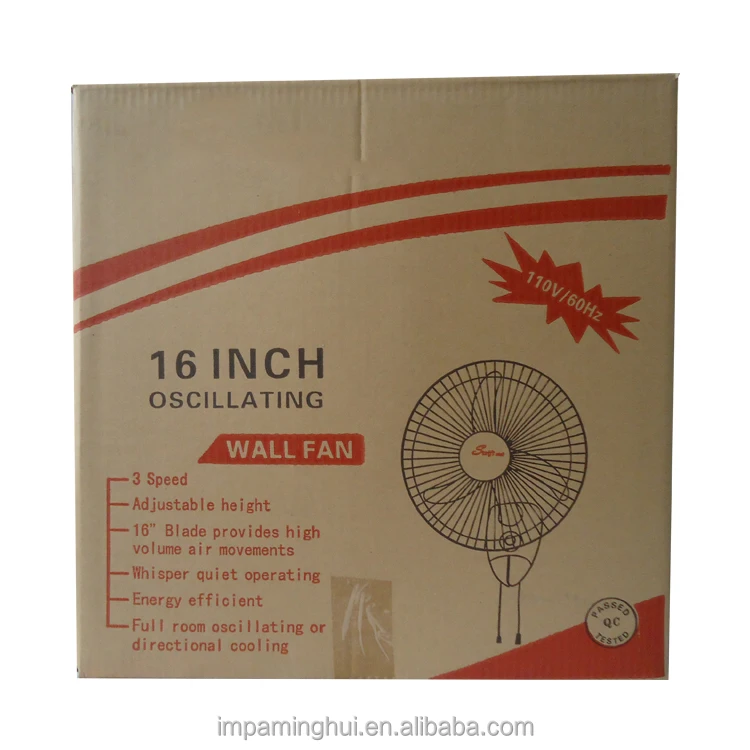 Send goods cockpit fan wall Type 110 V 220 V IMPA code 174762