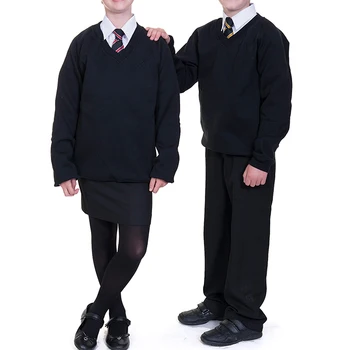 Wholesale primary school uniforms hoodies sweatshirts smart school uniform