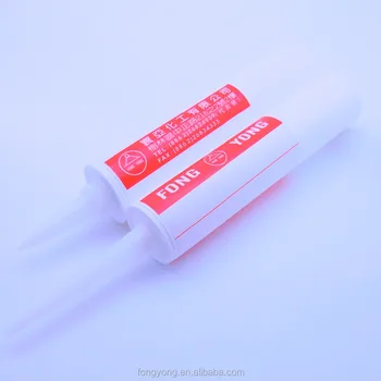One part ready to use flowable flame retardant thermal conductive 330ml silicone sealant flame retardant silicone adhesive