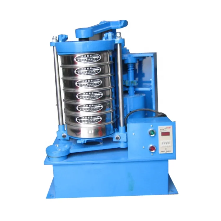 Laboratory Diamond Particle Size Analysis Vibrating Sieve Shaker Machine