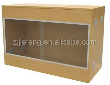 Reptile Terrarium Wood Large Reptile Cage Reptile Supplies for Hot Sale