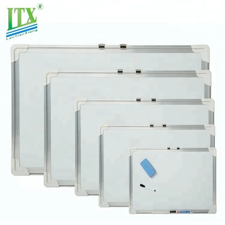 MOQ = 100 шт. лакированной поверхности стали гофрированного картона магнитная доска