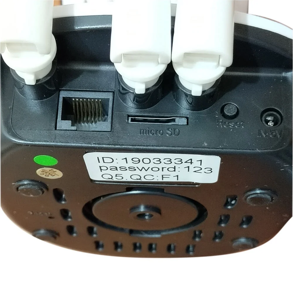 Factory OEM 2mp Wireless P2P Cloud HD 1080p Rotating 360 Degree Smart WiFi PTZ Camera for Baby Monitor