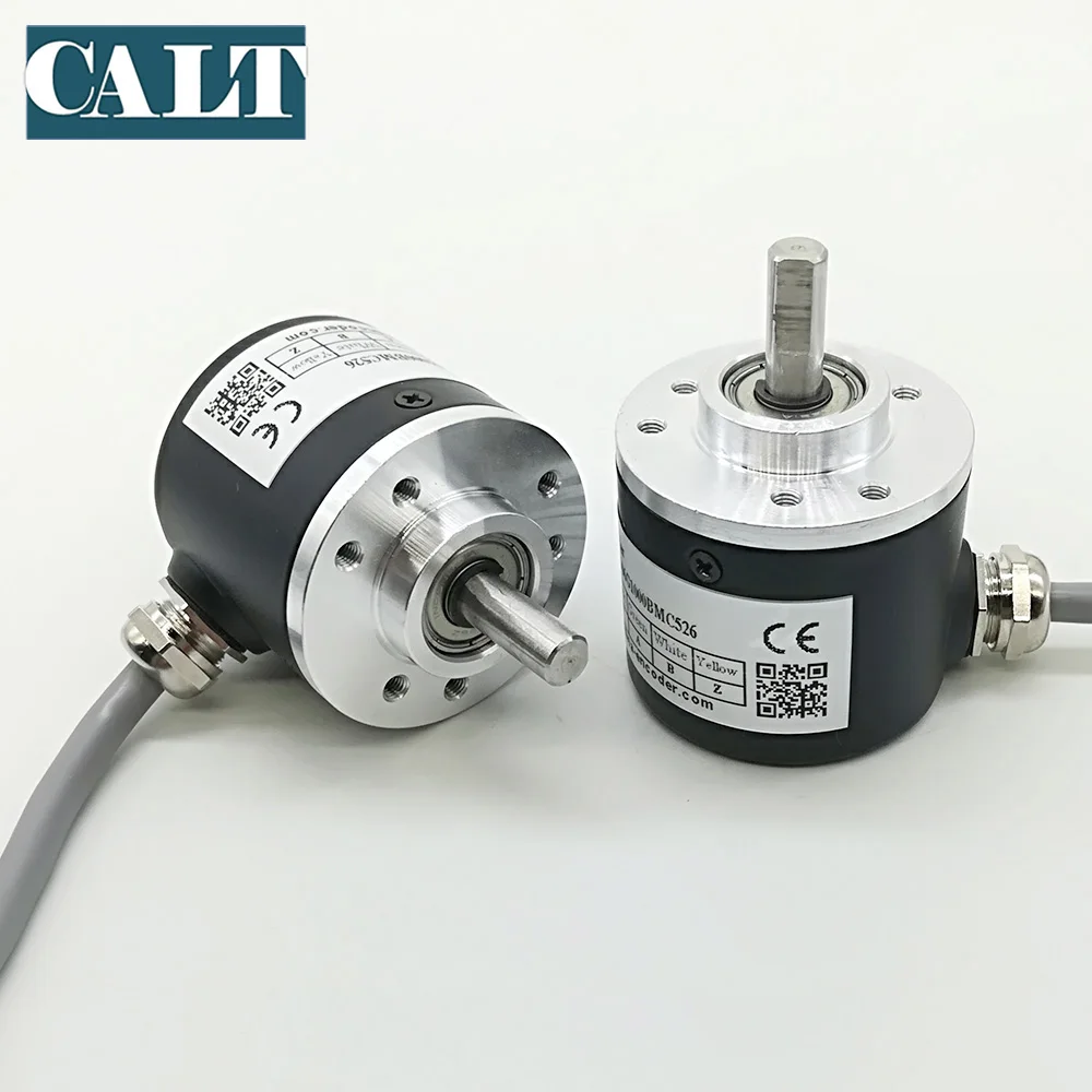 GHS38 Series 6mm Solid Shaft Encoder - High Resolution