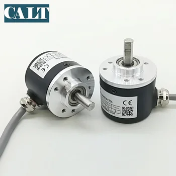 GHS38 Series 6mm Solid Shaft Encoder - High Resolution