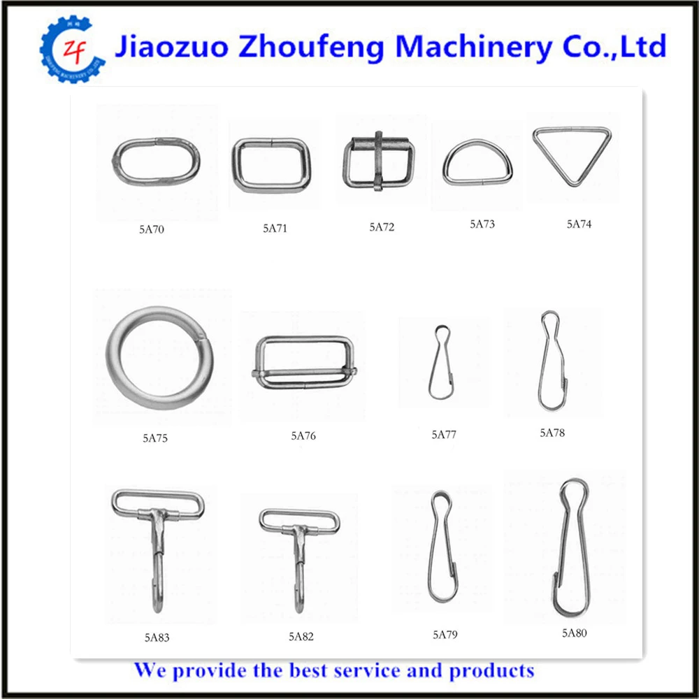 Stable Performance Used Wire Bending Machine Hanger Buckle Molding Machine