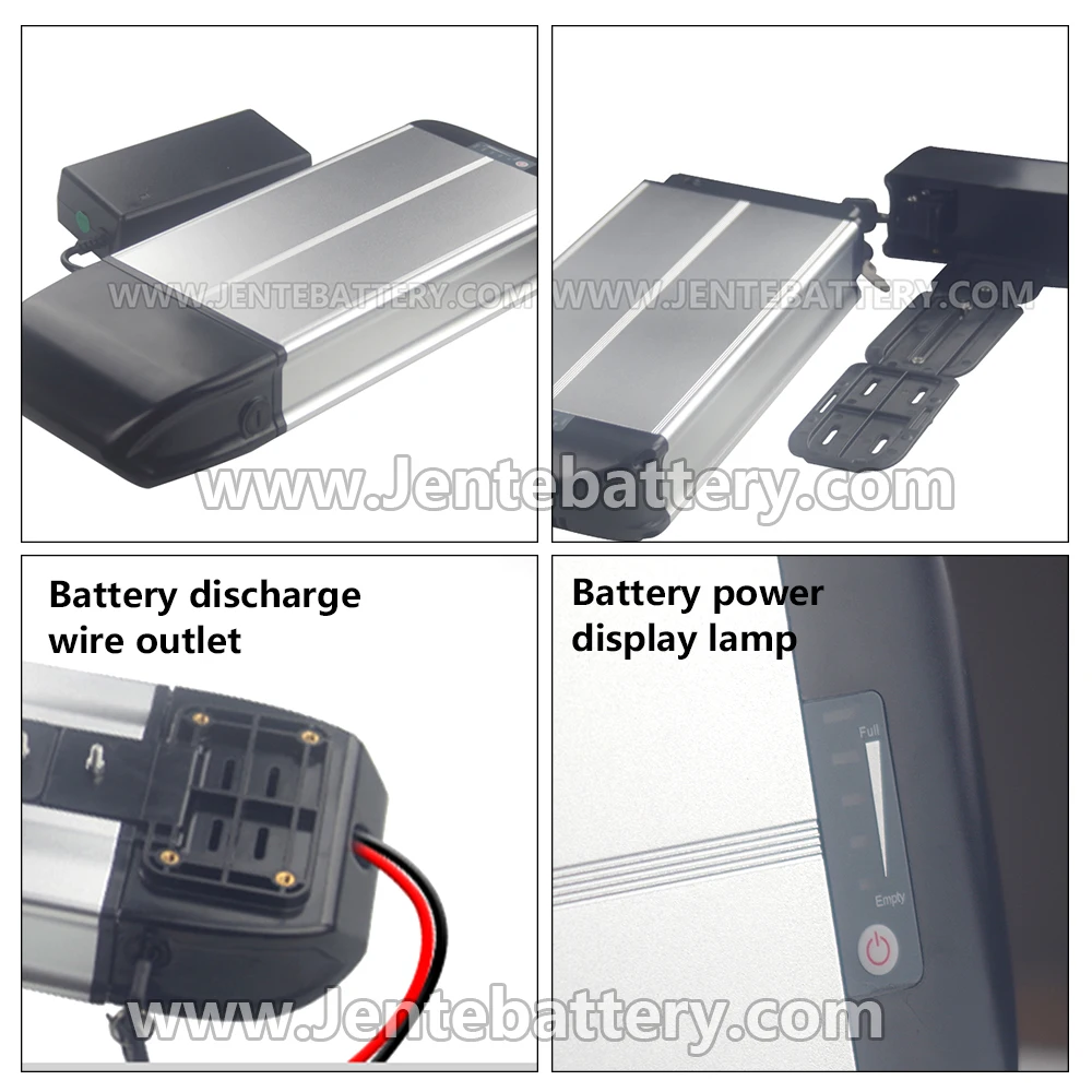 
 Литиевые аккумуляторы для электровелосипеда заднего типа, 48 В, 14 Ач  