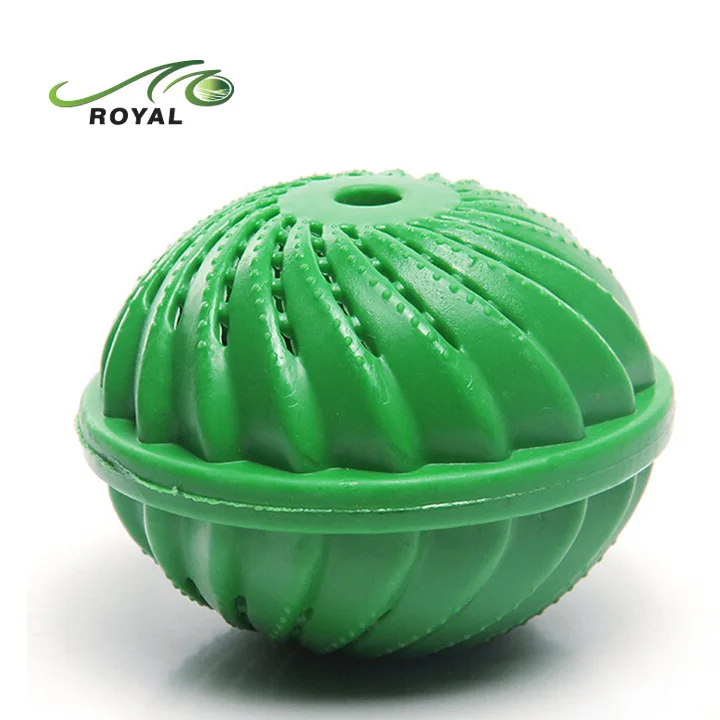 
Энергетический зеленый чистый пластиковый шар для стирки 