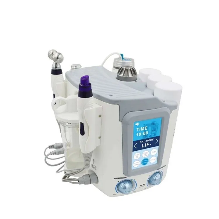 4 In 1 H2o2 Hydra Aqua Peel Facial Suction Machine For Pimple