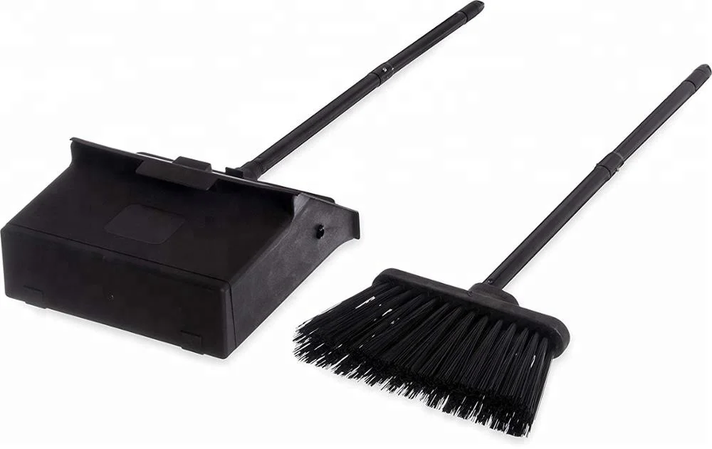 2023 Commercial Janitorial Use Lobby Angle Broom and Dustpan Combo Set Commercial Grade Angle Broom With   Dustpan Broom Dustpan