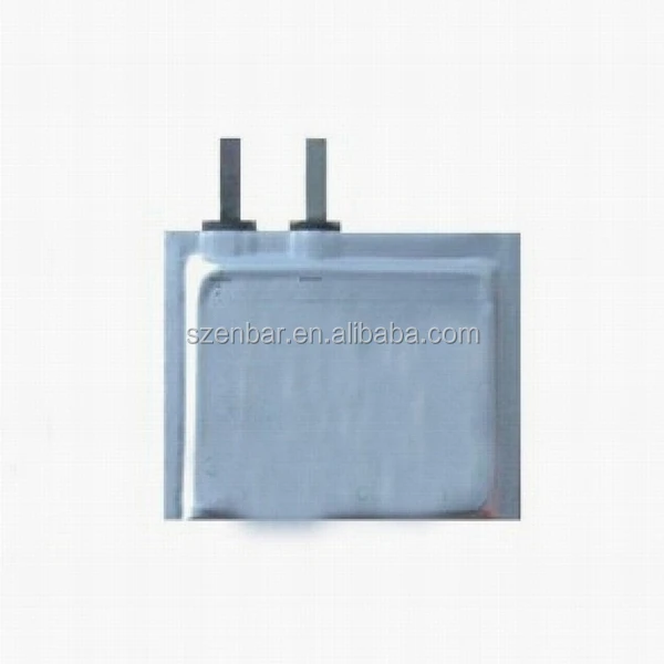 Factory Price Customized Slim Lithium Battery 3v CP304544 1300mAh