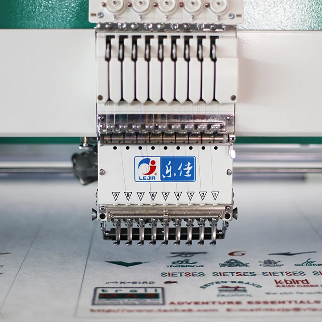 Same As Tajima 18 Head Computerized Embroidery Machine with Cheap Price