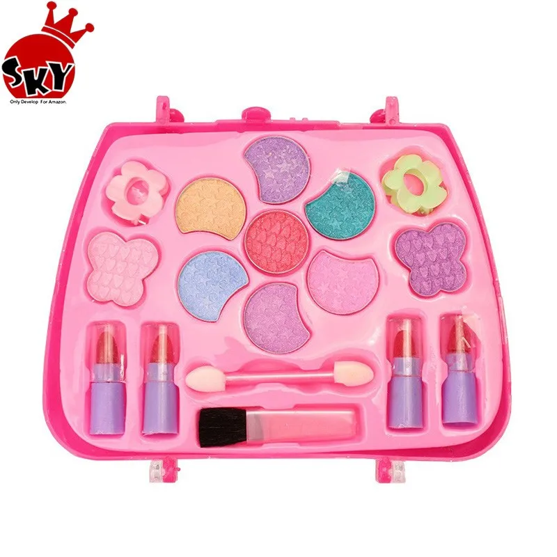 * Игрушки для ролевых игр набор макияжа девочек красоты детей безопасная окружающей среды игрушка