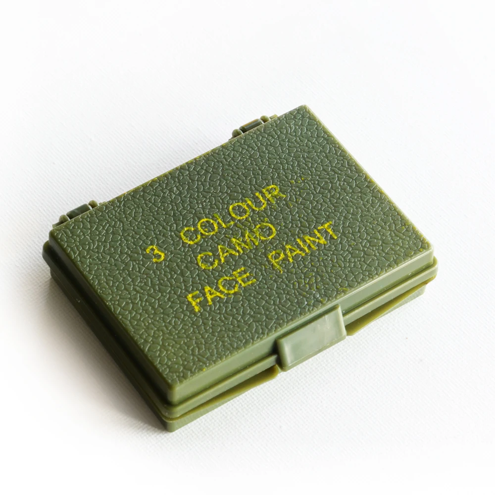 Оптовая продажа 3 вида цветов на масляной основе камуфляжной краски для лица экологически