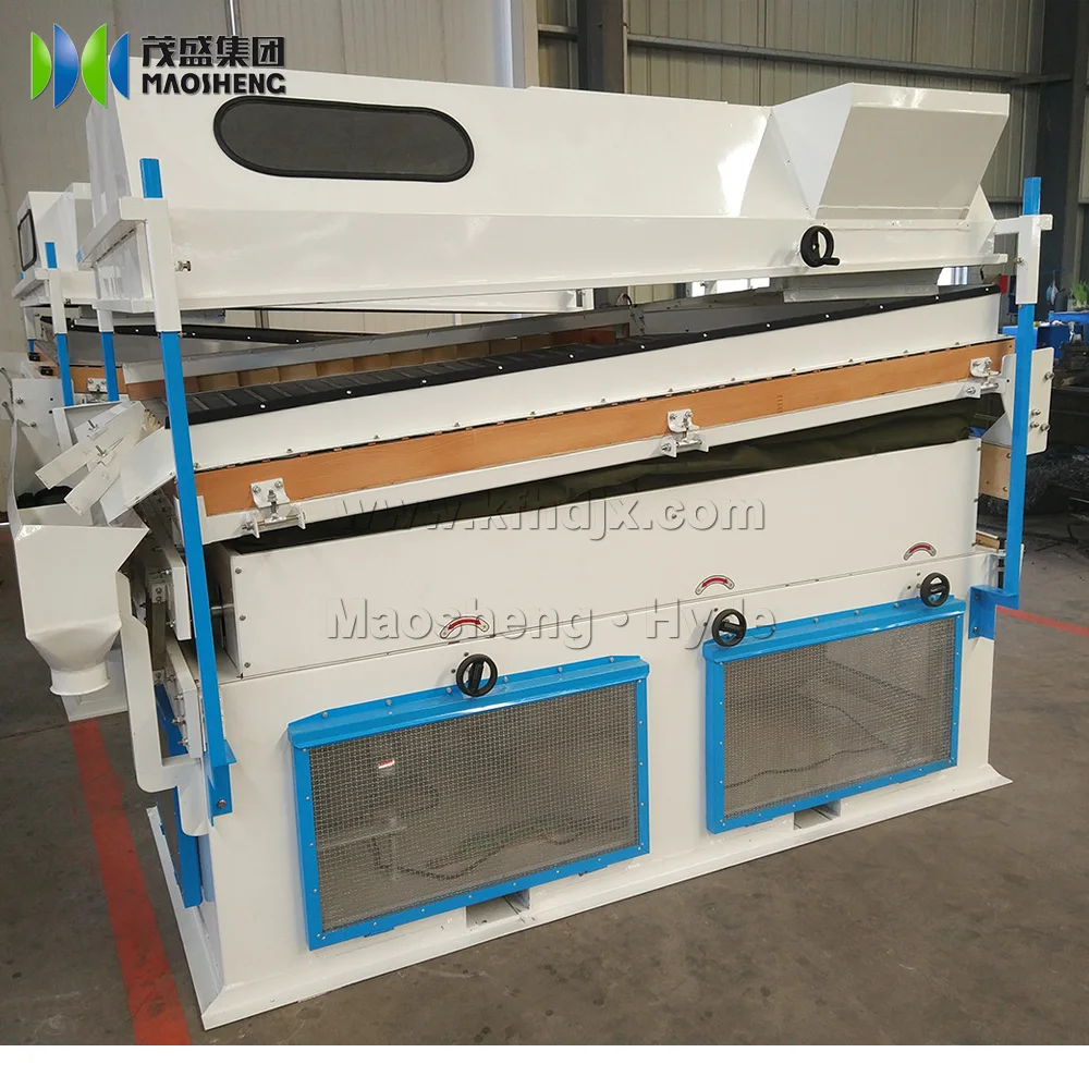 Gravity Separation Table Cotton Seed Gravity Separator Imperfect Seed Separation Machine