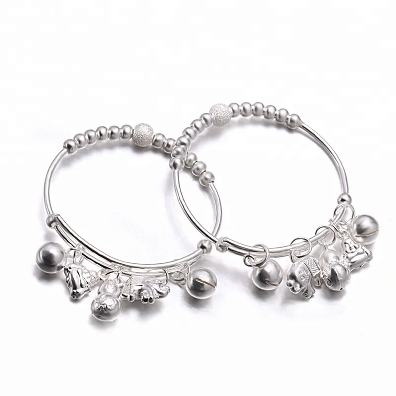 ASOS DESIGN plait chain bracelet in real silver plate | ASOS