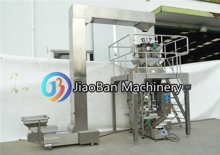 JB-420Z Полноавтоматическая 1кг 2кг кг рисов 5 кг./сахар вертикальный для сбора мелких зерен машина для упаковки гранул