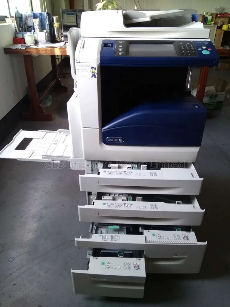 GED Second Hand  A2 Size Colorful  Copier Photocopier Used  Direct Image DI Printer for XEROXs 5575 7835 3375 7855