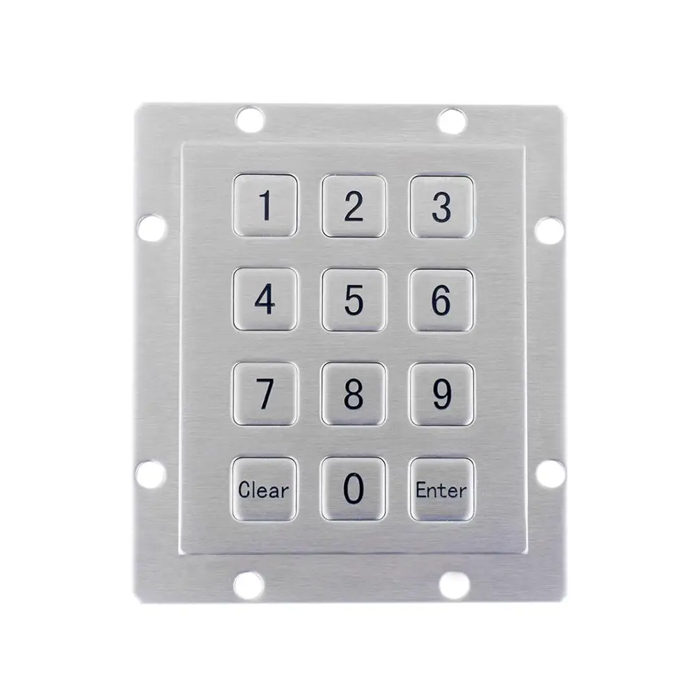 Metal Keypad