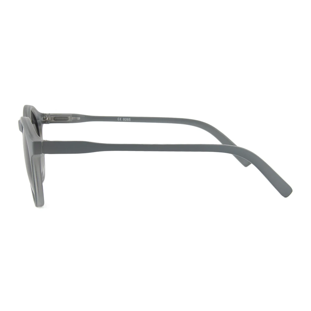 Conchen Hot Selling Dollar General Spring Hinge Brand Names Custom Round Sunglasses Men