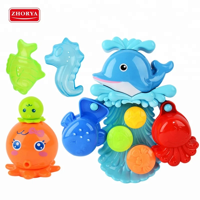animal shower toy