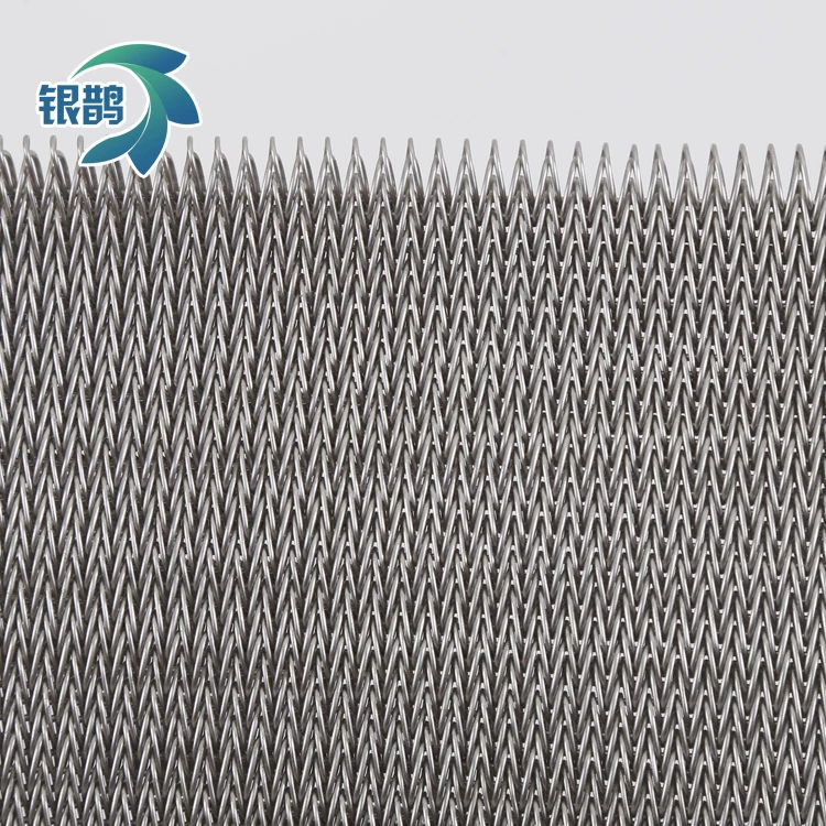Stainless Steel INJOR Wire Mesh Conveyor Belt Stainless Steel Chain Conveyor Belt Mesh Airport Conveyor Belt