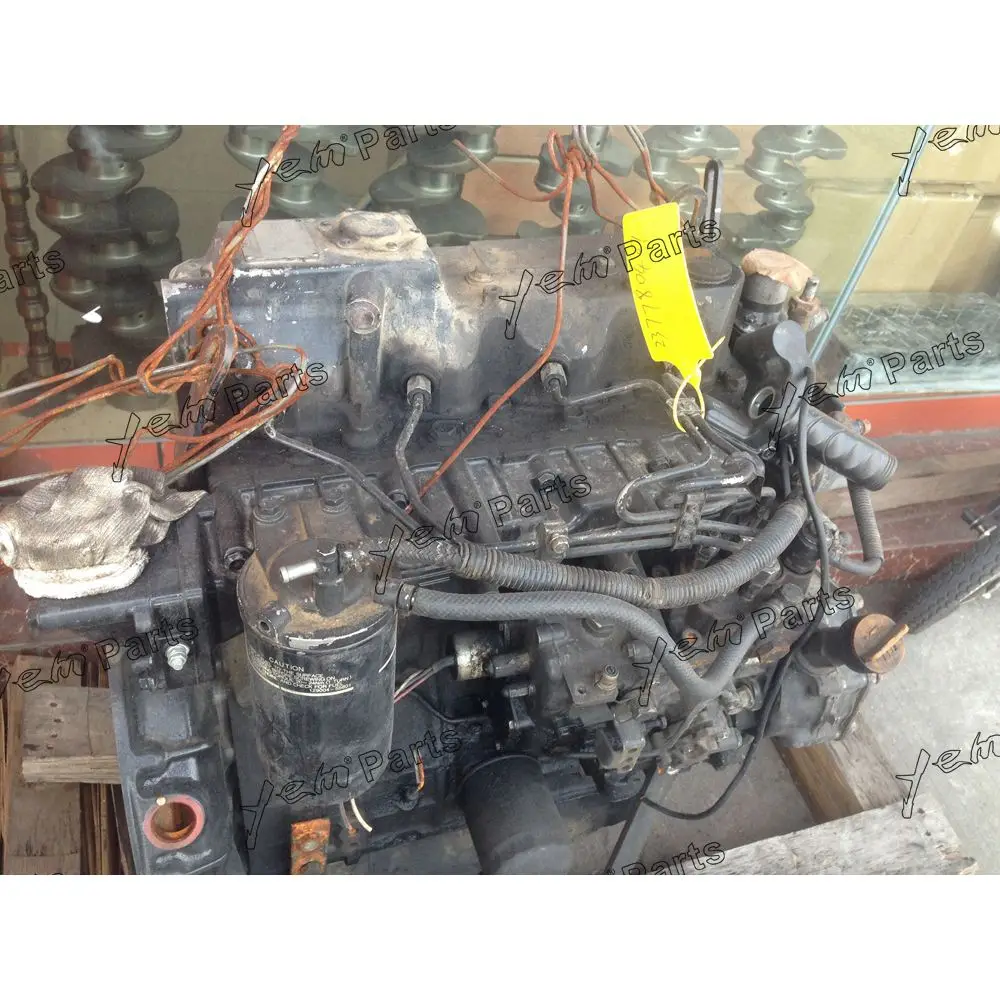 4TNV98 Complete Engine Assembly for Yanmar 4TNV98-VDB Engine 2
