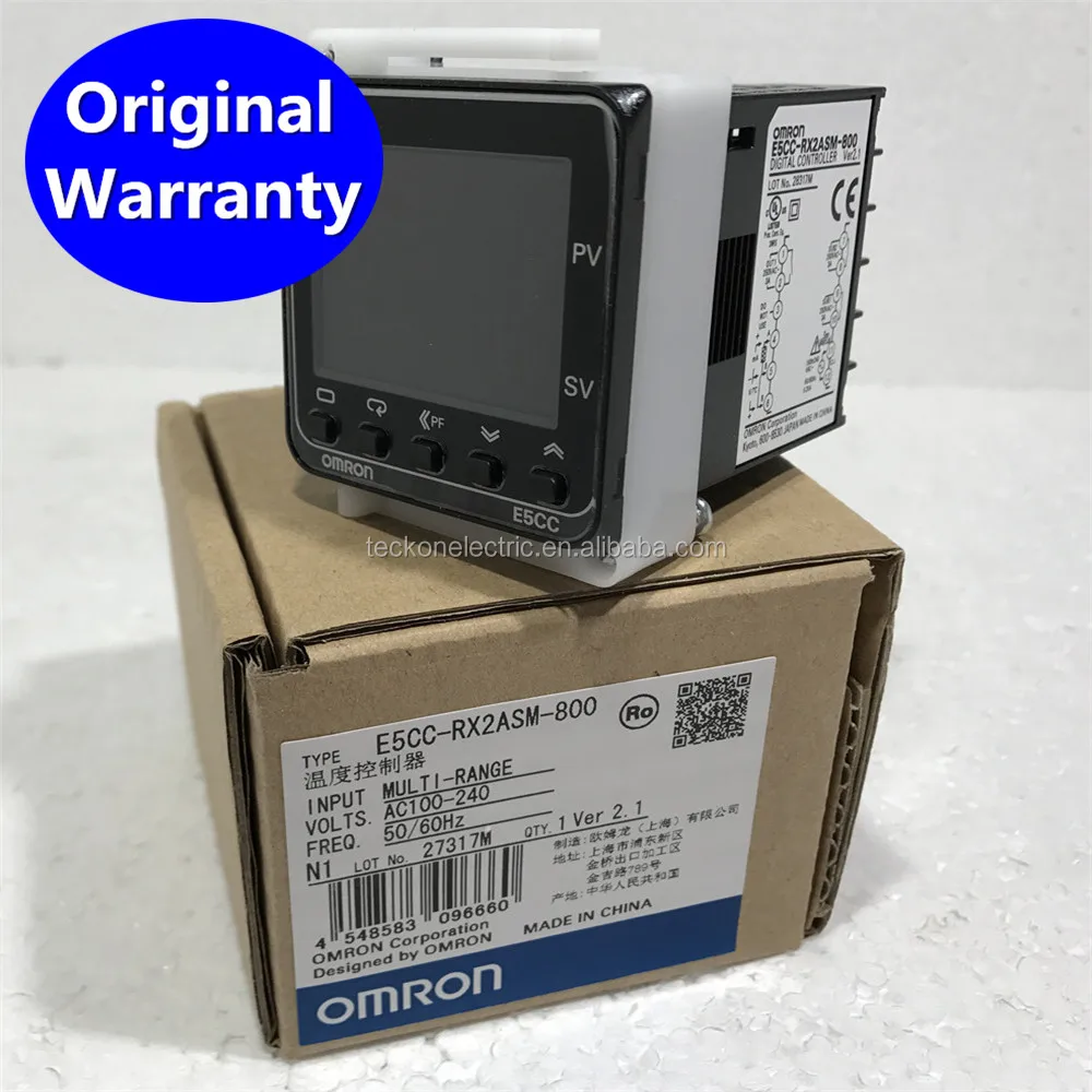 超目玉】 OMROM オムロン E5CC-RX2DSM-800 温調器 AC DC24
