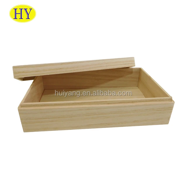 bulk unfinished wood boxes