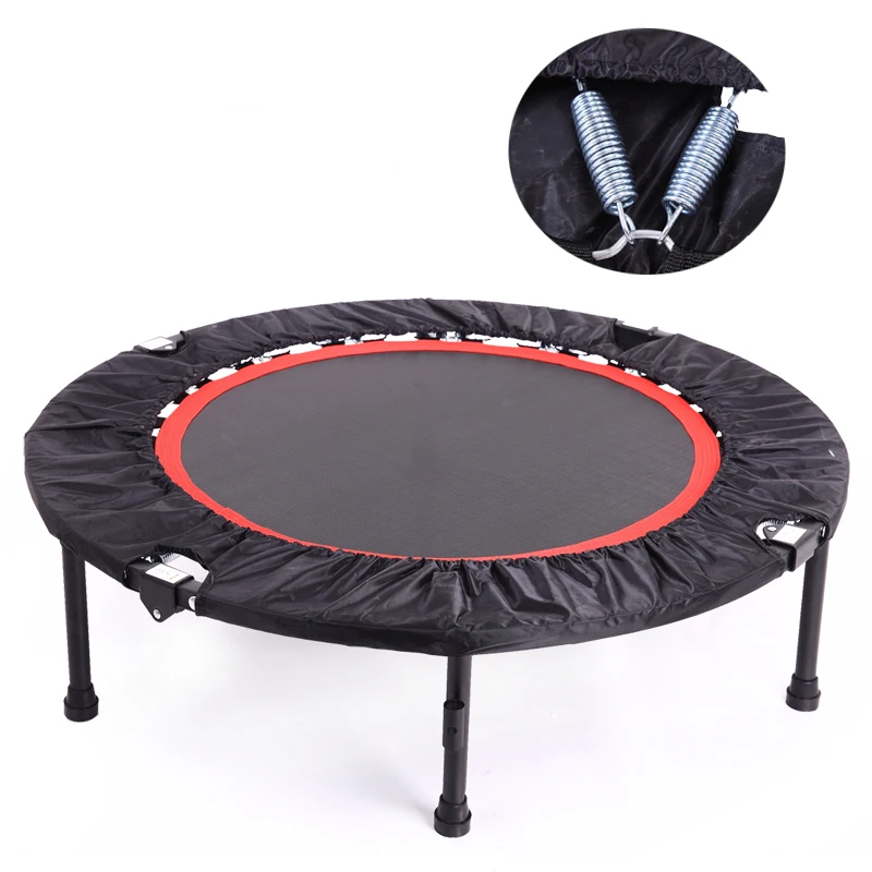 New Design Cute Useful Body Exercise Attrezzi Da Palestra Deqing Supplies Mini Folding Gym Jump Sport Trompoline Aldi Trampoline