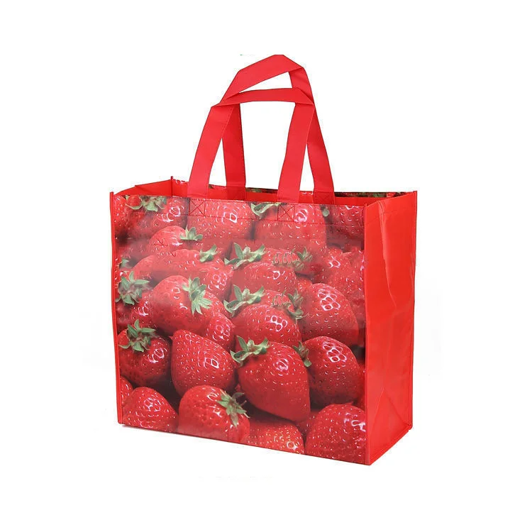 Custom High Quality Non Woven Fabric Reusable Shopping Bag Hot Sale ...