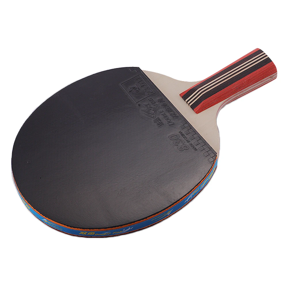 Двойной рыбы 4A 7 слой чистого дерева с ittf пинг понг резиновая ракетка для настольного тенниса doublefish